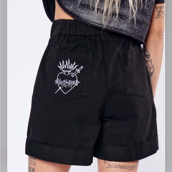 Mary Wyatt London | Reagan Wide Leg Shorts - Picture 1 of 3